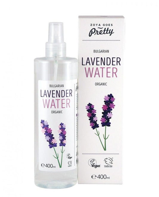 Zoya Goes Pretty Lavender water organic 400 Milliliter - DrogistWereld