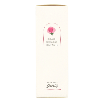 Zoya Goes Pretty Organic rose water glass bottle 100 Milliliter - DrogistWereld