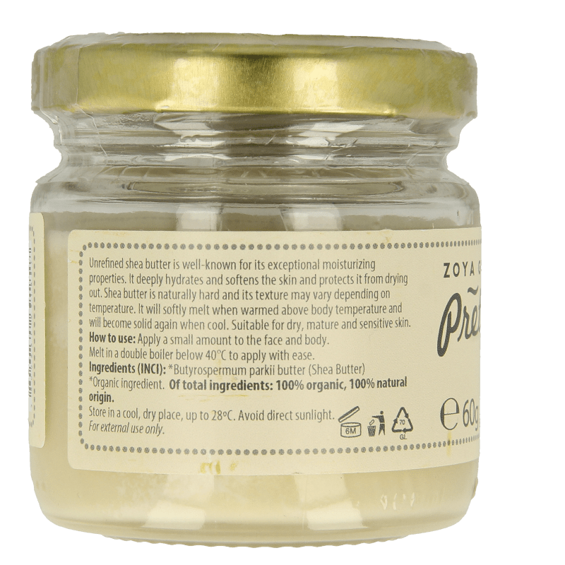 Zoya Goes Pretty Shea butter 60 Gram - DrogistWereld