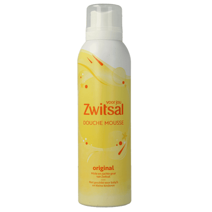 Zwitsal Douche mousse original 200 Milliliter - DrogistWereld