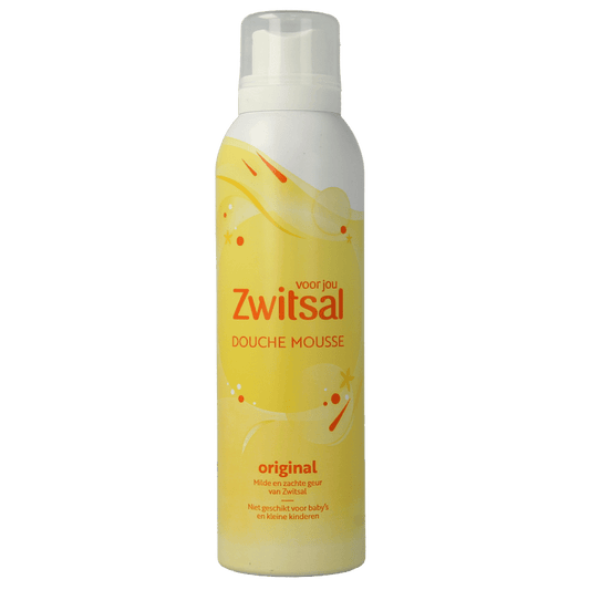 Zwitsal Douche mousse original 200 Milliliter - DrogistWereld