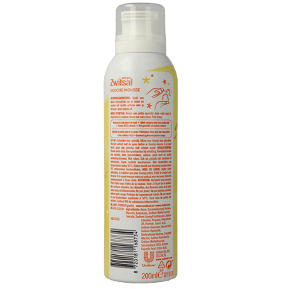 Zwitsal Douche mousse original 200 Milliliter - DrogistWereld
