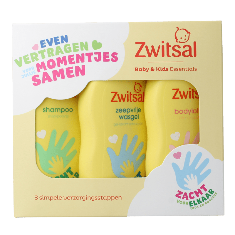Zwitsal Essentials 3 x 220ml 1 Set - DrogistWereld