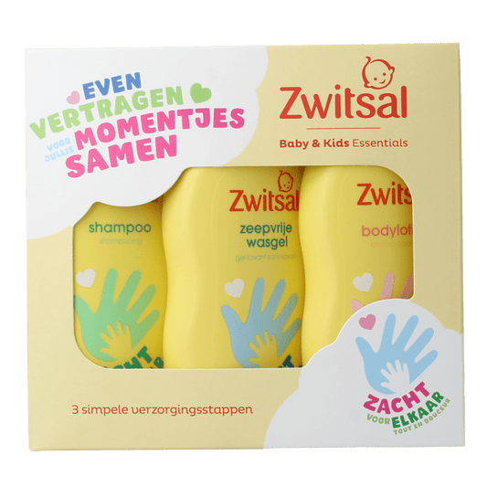 Zwitsal Essentials 3 x 220ml 1 Set - DrogistWereld