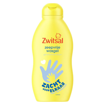 Zwitsal Wasgel zeepvrij 200 Milliliter - DrogistWereld