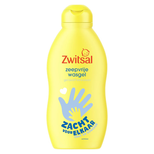 Zwitsal Wasgel zeepvrij 200 Milliliter - DrogistWereld