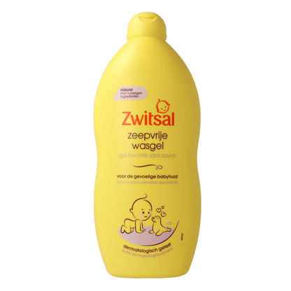 Zwitsal Wasgel zeepvrij 700 Milliliter - DrogistWereld