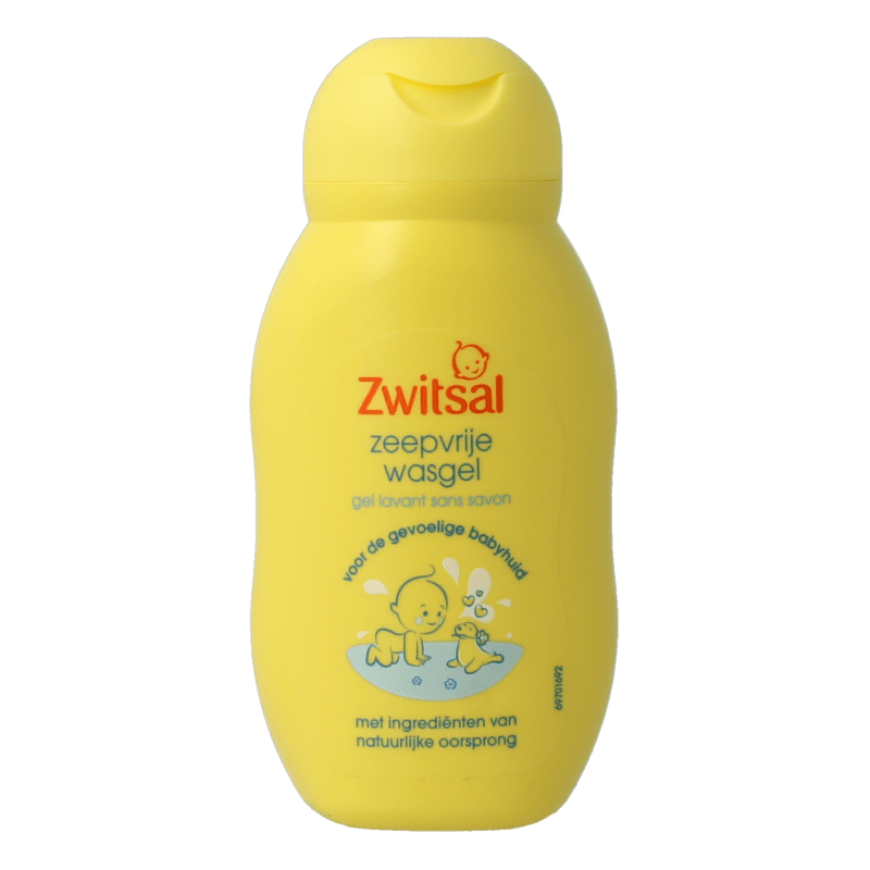 Zwitsal Wasgel zeepvrij 75 Milliliter - DrogistWereld