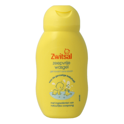 Zwitsal Wasgel zeepvrij 75 Milliliter - DrogistWereld