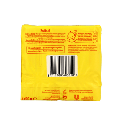 Zwitsal Zeep 2 - pak 180 Gram - DrogistWereld